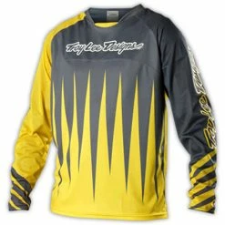 RACE WEAR Troy Lee 2014 Sprint Race Jersey-Joker Yellow/Gray