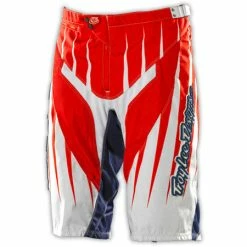 Troy Lee 2014 Sprint Shorts-Joker Red/Navy RACE WEAR