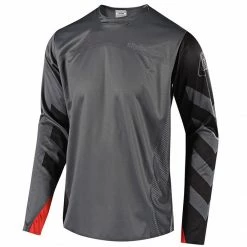 Troy Lee Sprint Jersey - Escape - Grey/Black