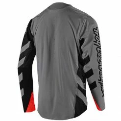 Troy Lee Sprint Jersey - Escape - Grey/Black