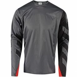 Troy Lee Sprint Jersey - Escape - Grey/Black