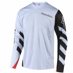 Troy Lee Sprint Jersey - Escape- White/Black