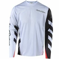 Troy Lee Sprint Jersey - Escape- White/Black