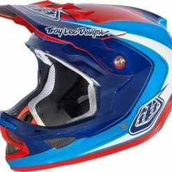 Troy Lee 2013 D3 Carbon Helmet-Mirage Blue