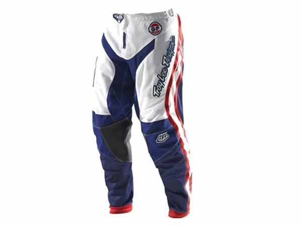 Troy Lee 2012 GP Air Race Pants-White/Blue-Adult 30 RACE WEAR 1 Troy Lee 2012 GP Air Race Pants-White/Blue-Adult 30 RACE WEAR