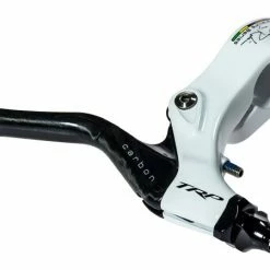 Tektro Donnie Robinson Carbon Brake Lever-DR White