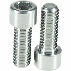 True Precision Stealth Titanium Axle Bolts Hubs