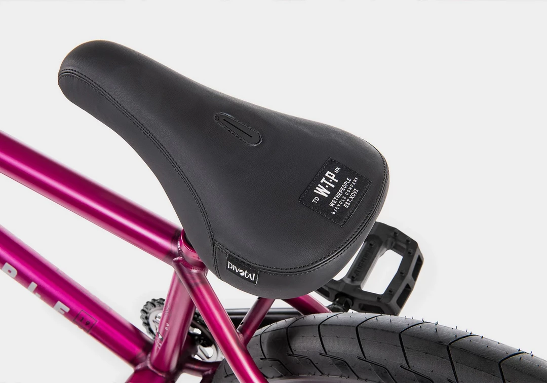 FREESTYLE BIKES We The People Trust FC 20.75"TT BMX Bike- Translucent Berry Pink 14 FREESTYLE BIKES We The People Trust FC 20.75"TT BMX Bike- Translucent Berry Pink