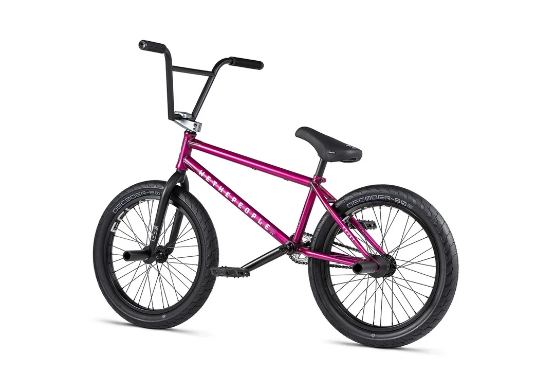 FREESTYLE BIKES We The People Trust FC 20.75"TT BMX Bike- Translucent Berry Pink 15 FREESTYLE BIKES We The People Trust FC 20.75"TT BMX Bike- Translucent Berry Pink