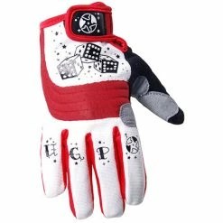 UGP Roller Gloves-Red RACE WEAR