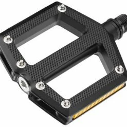 VP Components VP Mini Push Compact Platform Pedals-Black