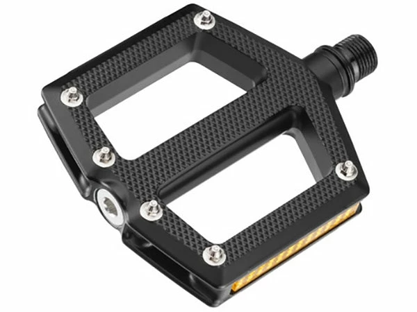 VP Components VP Mini Push Compact Platform Pedals-Black 1 VP Components VP Mini Push Compact Platform Pedals-Black