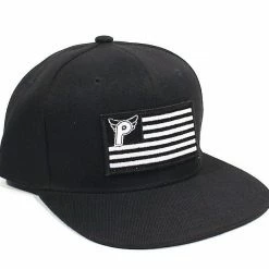 Profile Nation Snapback Hat - Black APPAREL