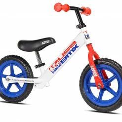 Jrbmx001 USABMX Balance Bike-12"-Red/White/Blue