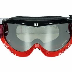 Utopia Slayer Pro MX Poison Goggle-Red/Black