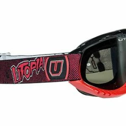 Utopia Slayer Pro MX Poison Goggle-Red/Black