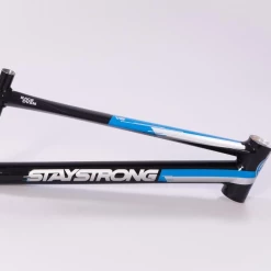 FRAMES Stay Strong For Life V3 BMX Race Frame-Black