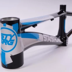 FRAMES Stay Strong For Life V3 BMX Race Frame-Black