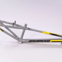 Stay Strong For Life V3 BMX Race Frame-Grey 26 Stay Strong For Life V3 BMX Race Frame-Grey