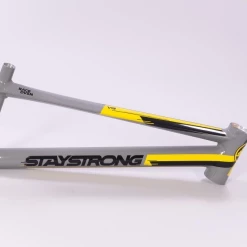 Stay Strong For Life V3 BMX Race Frame-Grey 28 Stay Strong For Life V3 BMX Race Frame-Grey
