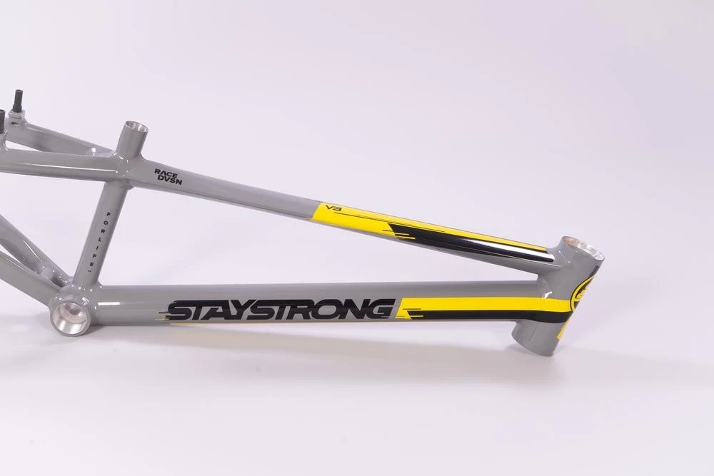 Stay Strong For Life V3 BMX Race Frame-Grey 13 Stay Strong For Life V3 BMX Race Frame-Grey