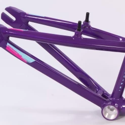 Stay Strong For Life V3 BMX Race Frame-Purple FRAMES 24 Stay Strong For Life V3 BMX Race Frame-Purple FRAMES