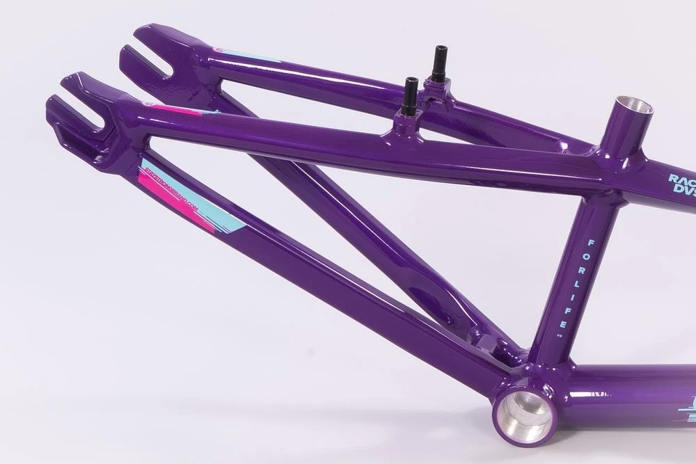 Stay Strong For Life V3 BMX Race Frame-Purple FRAMES 11 Stay Strong For Life V3 BMX Race Frame-Purple FRAMES