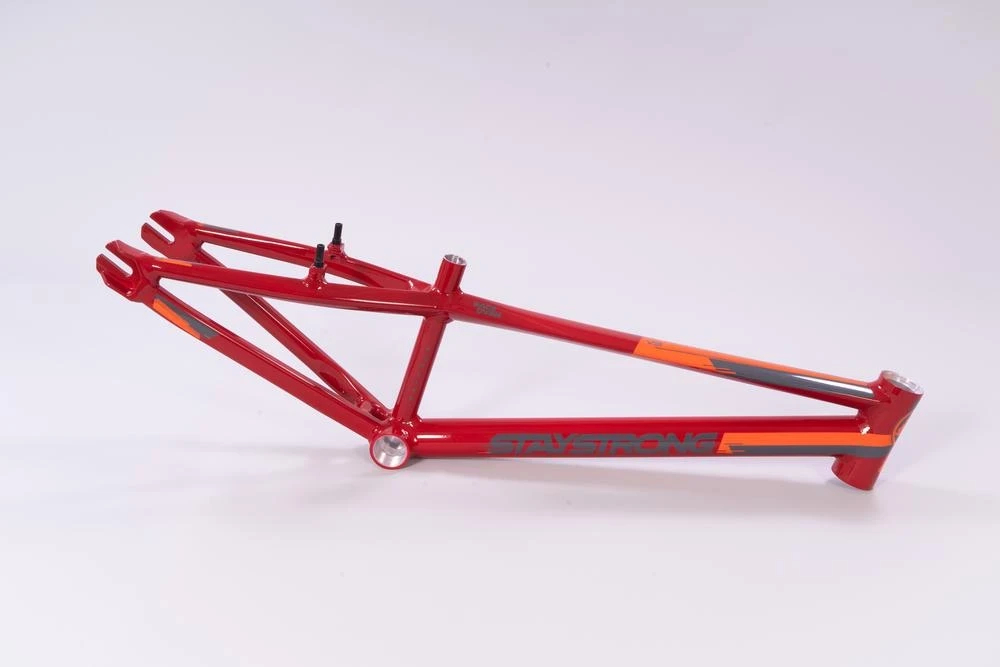 Stay Strong For Life V3 BMX Race Frame-Red 11 Stay Strong For Life V3 BMX Race Frame-Red