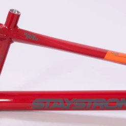 Stay Strong For Life V3 BMX Race Frame-Red 27 Stay Strong For Life V3 BMX Race Frame-Red