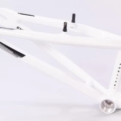 Stay Strong For Life V3 BMX Race Frame-White