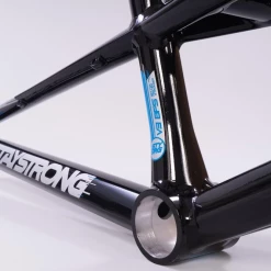 FRAMES Stay Strong For Life V3 BMX Race Frame-Black