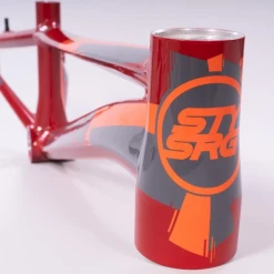 Stay Strong For Life V3 BMX Race Frame-Red 30 Stay Strong For Life V3 BMX Race Frame-Red