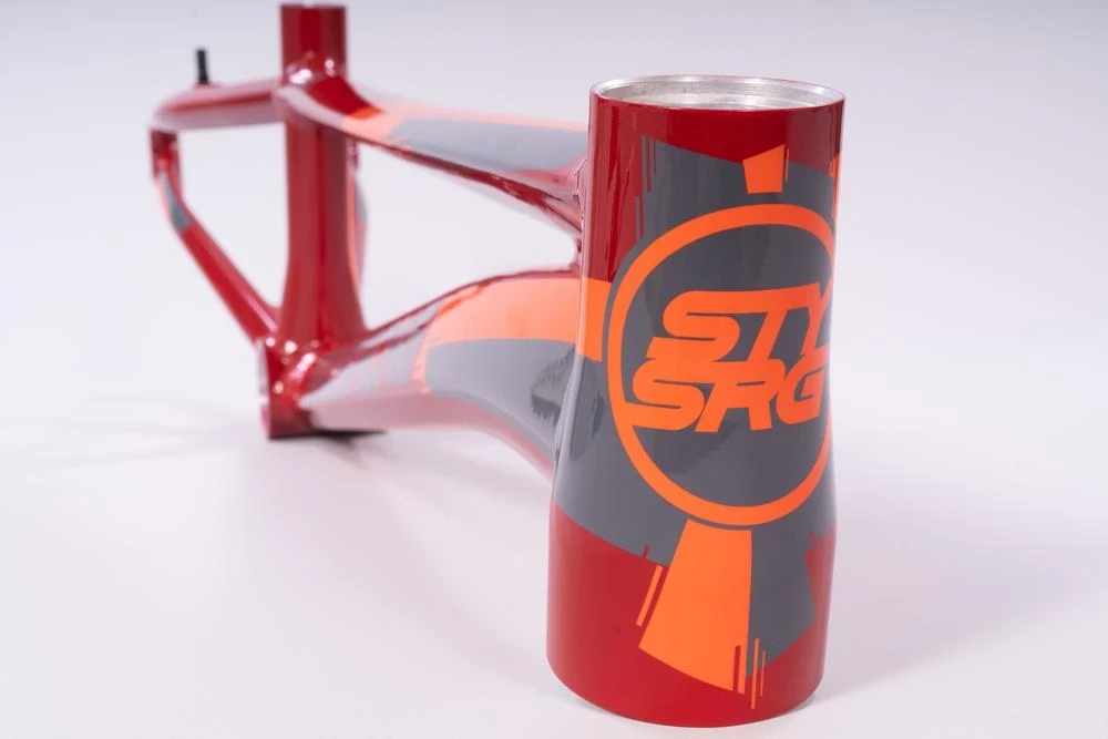 Stay Strong For Life V3 BMX Race Frame-Red 15 Stay Strong For Life V3 BMX Race Frame-Red