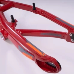 Stay Strong For Life V3 BMX Race Frame-Red 31 Stay Strong For Life V3 BMX Race Frame-Red