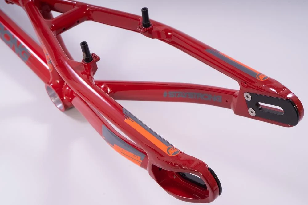 Stay Strong For Life V3 BMX Race Frame-Red 16 Stay Strong For Life V3 BMX Race Frame-Red