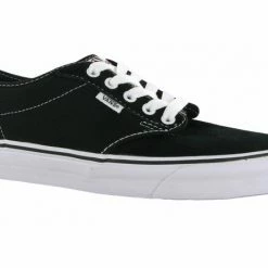 Vans Atwood Shoes-Black/White