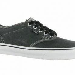 Vans Atwood Shoes-Gunmetal/White