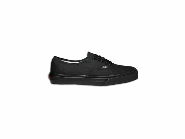 Vans Authentic Shoes-Black/Black 1 Vans Authentic Shoes-Black/Black