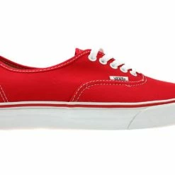 Vans Authentic Shoes-Red