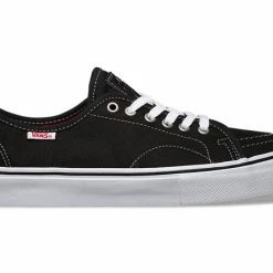 Vans Authentic Shoes-Black/White/Gray