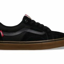 Vans AV Native American Low Shoes-Black/Gum