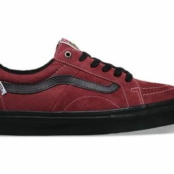 Vans AV Native American Low Shoes-Brick/Black