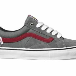 Vans AV Native American Low Shoes-Charcoal/Burgundy