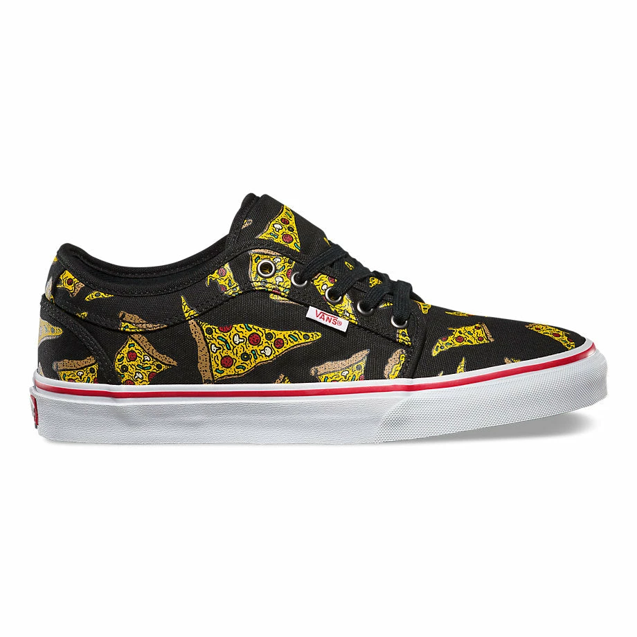 Vans Chukka Low Shoes-Pizza 1 Vans Chukka Low Shoes-Pizza