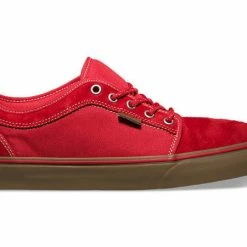 Vans Chukka Low Shoes-Explorer/Red