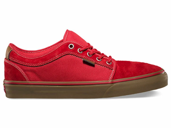 Vans Chukka Low Shoes-Explorer/Red 1 Vans Chukka Low Shoes-Explorer/Red