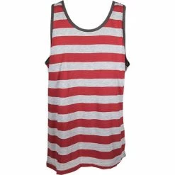 Vans Circle Back II Tank Top-Tomato APPAREL