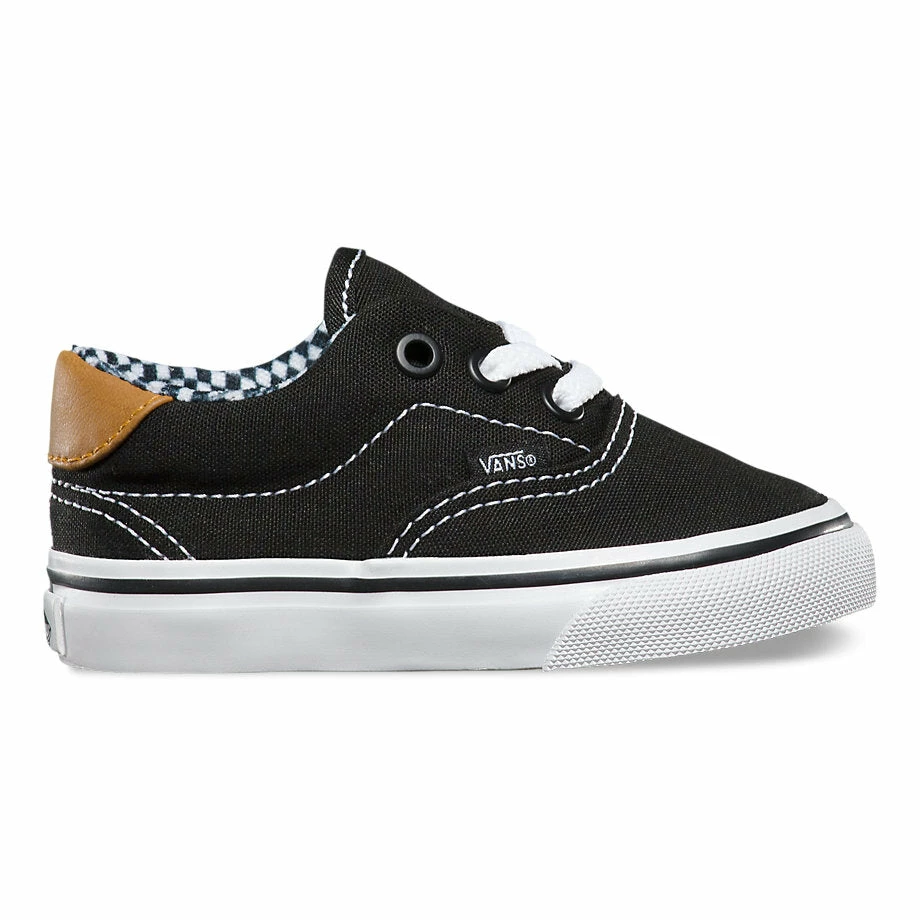Vans Era 59 6oz Canvas Shoes-Black-Toddler 1 Vans Era 59 6oz Canvas Shoes-Black-Toddler