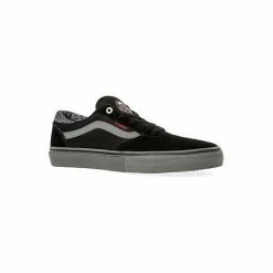 Vans Gilbert Crockett Pro Shoes-Independent Black/White