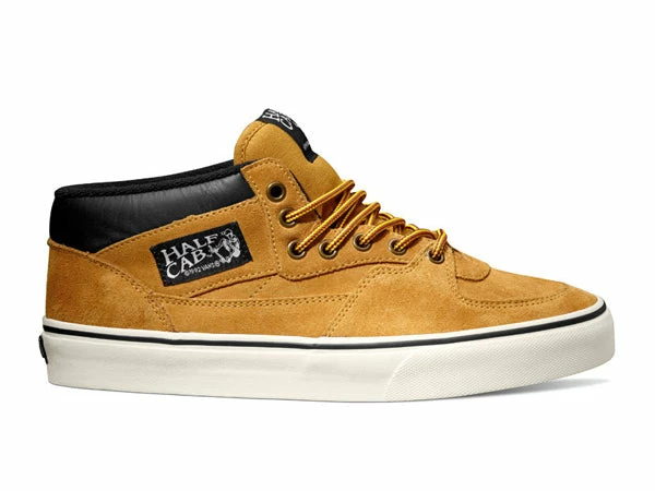 Vans Half Cab Shoes-Tan 1 Vans Half Cab Shoes-Tan